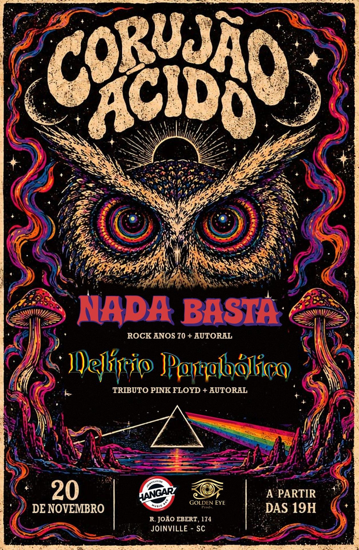 Cartaz de Corujão Ácido