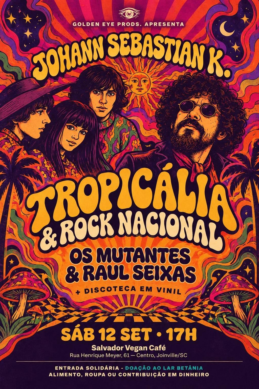 Cartaz de Tropicália & Rock Nacional